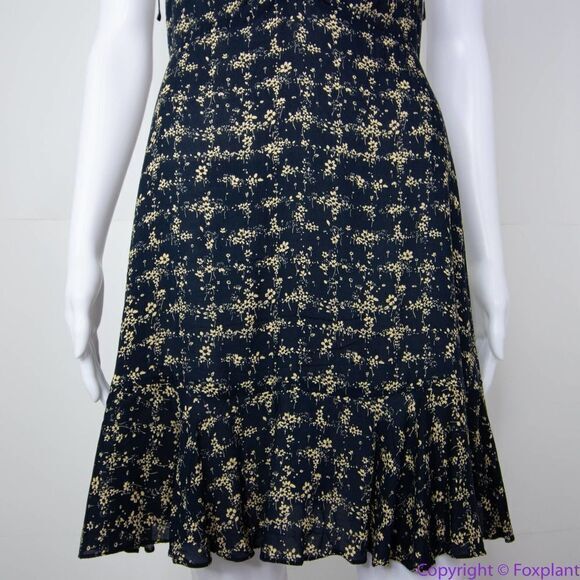 NEW Intimately Free People Caught Up Printed Slip Dress, Black, Large - Picture 6 of 16